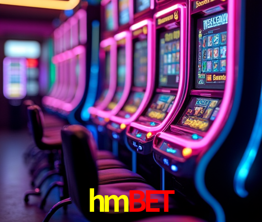 Interface moderna da plataforma hmbet